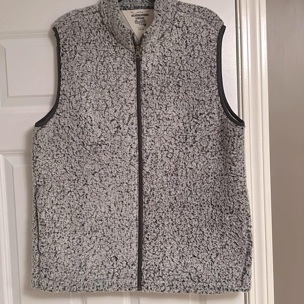 WEATHERPROOF VINTAGE SOFT VEST UNISEX NWOT